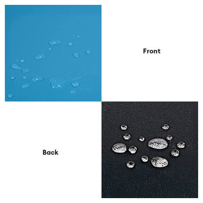 Modern Faux Leather Waterproof Odour-Blocking Hair-Resistant Dog Mat