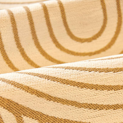 Modern Lines Chenille Artistic Sofa Protector Irregular Sofa Cover