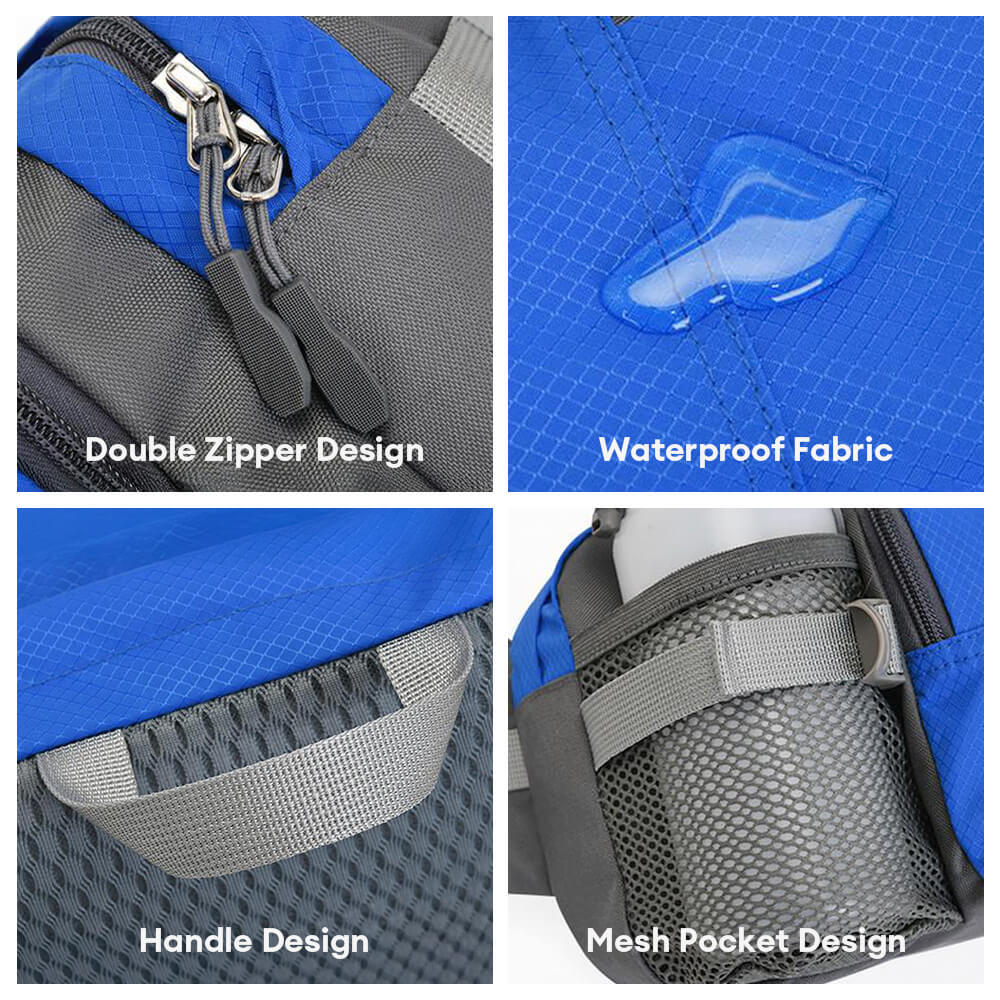 Outdoor Waterproof 3 in 1 Multi-Function Lead Dog Training Waist Bag Set