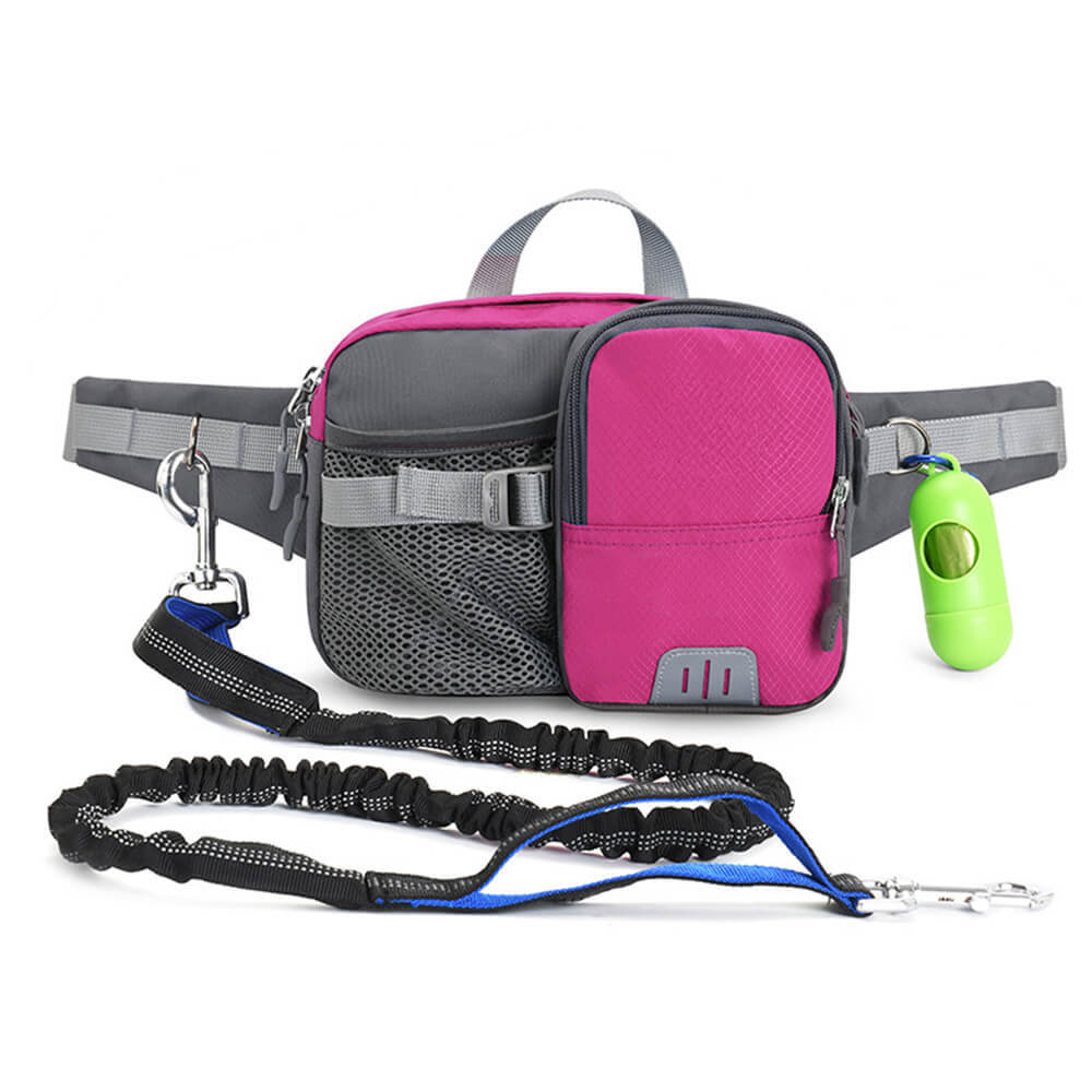 Outdoor Waterproof 3 in 1 Multi-Function Lead Dog Training Waist Bag Set