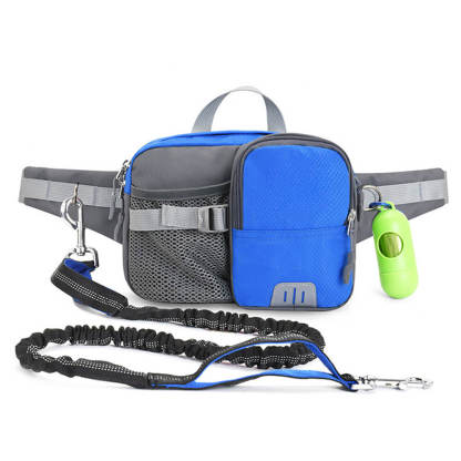Outdoor Waterproof 3 in 1 Multi-Function Lead Dog Training Waist Bag Set