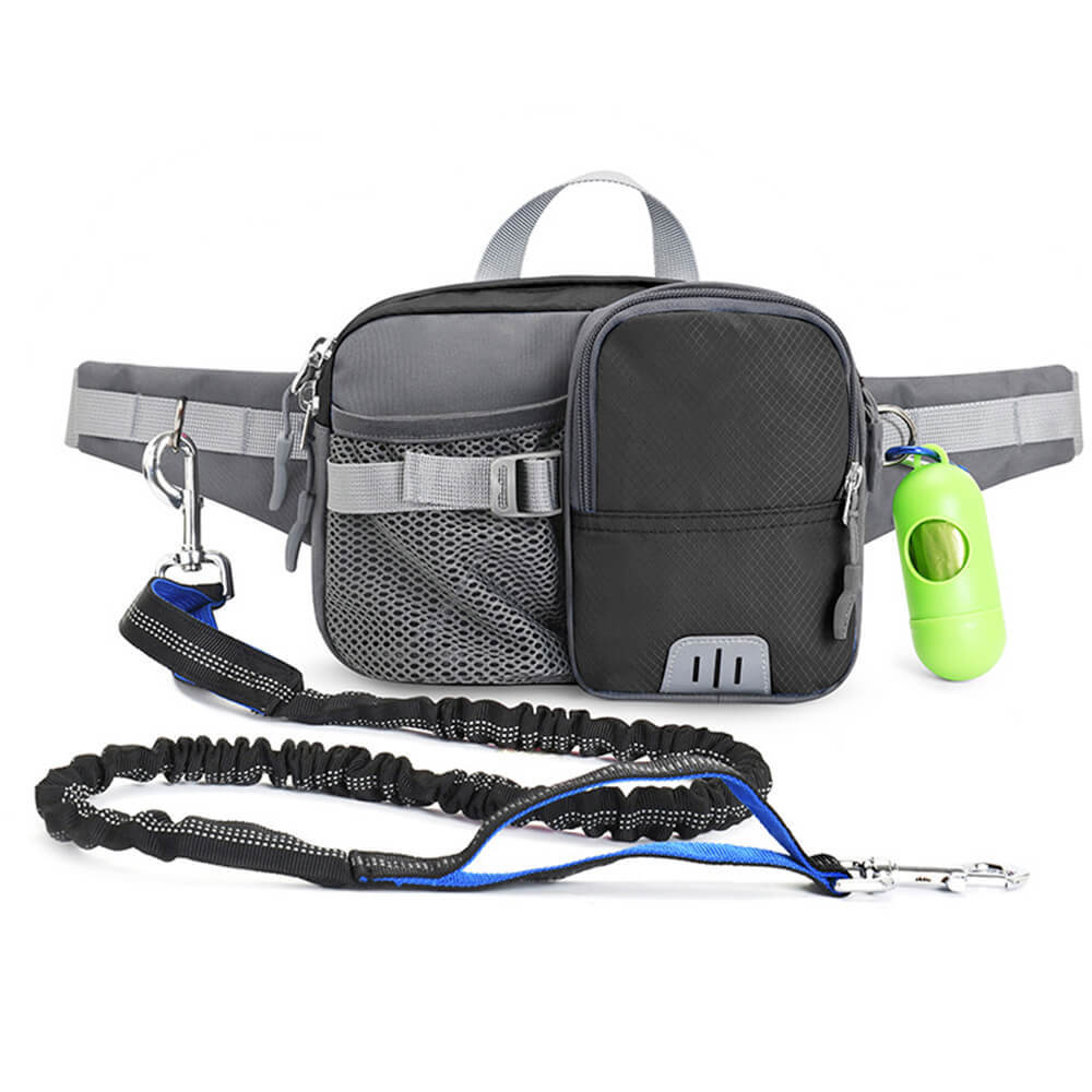 Outdoor Waterproof 3 in 1 Multi-Function Lead Dog Training Waist Bag Set