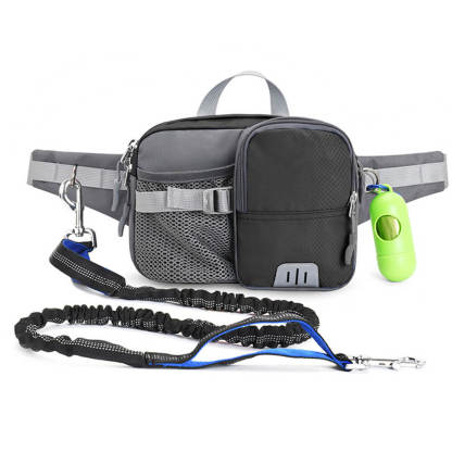 Outdoor Waterproof 3 in 1 Multi-Function Lead Dog Training Waist Bag Set