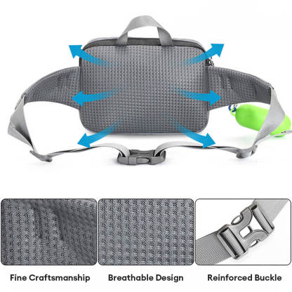 Outdoor Waterproof 3 in 1 Multi-Function Lead Dog Training Waist Bag Set