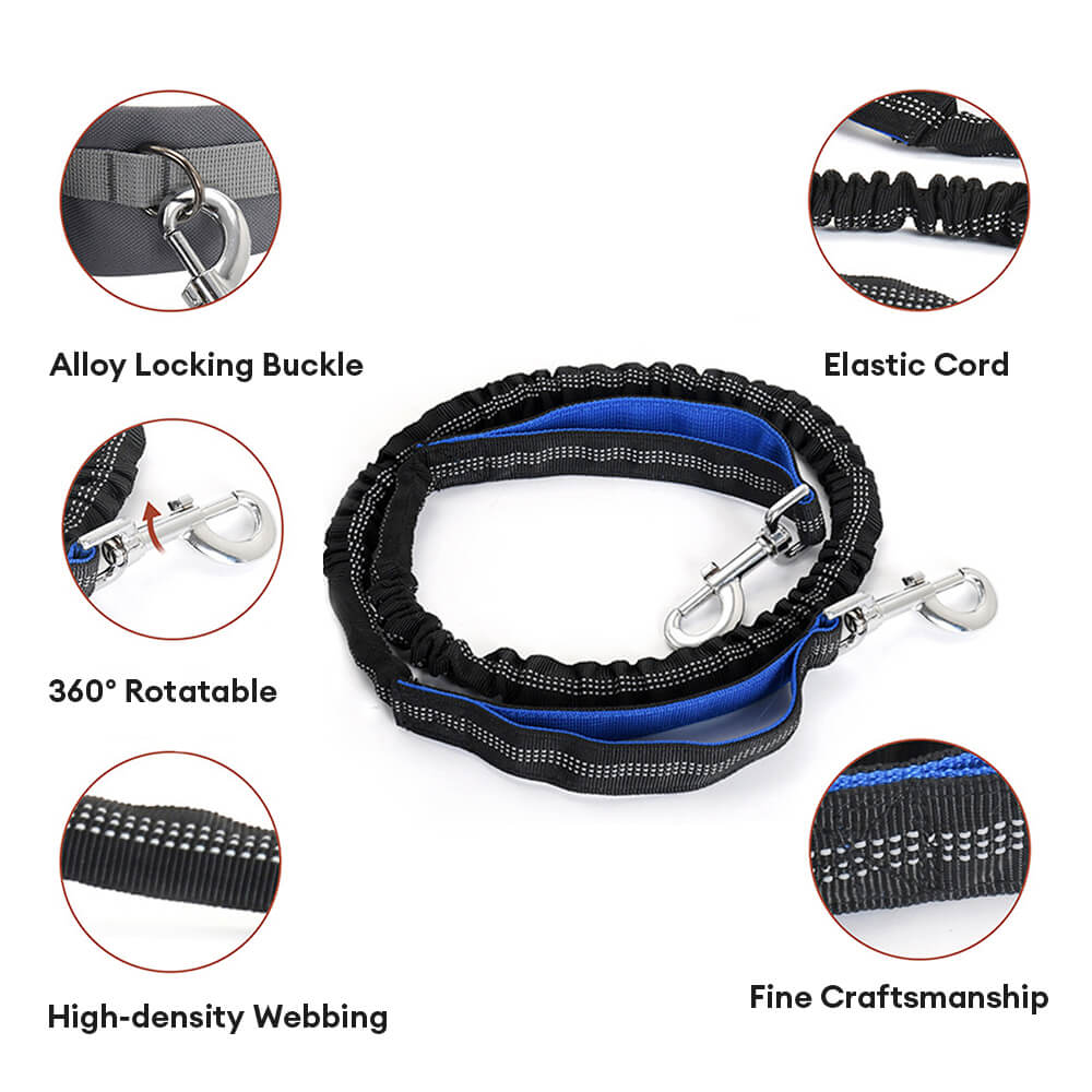 Outdoor Waterproof 3 in 1 Multi-Function Lead Dog Training Waist Bag Set