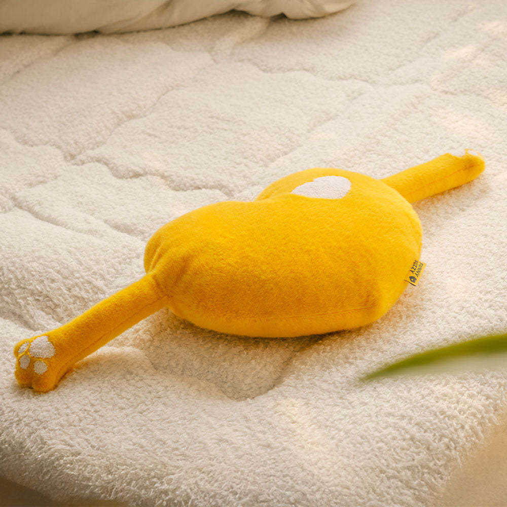 FUNNYFUZZY Plush Cosy Pillow - Hug Heart