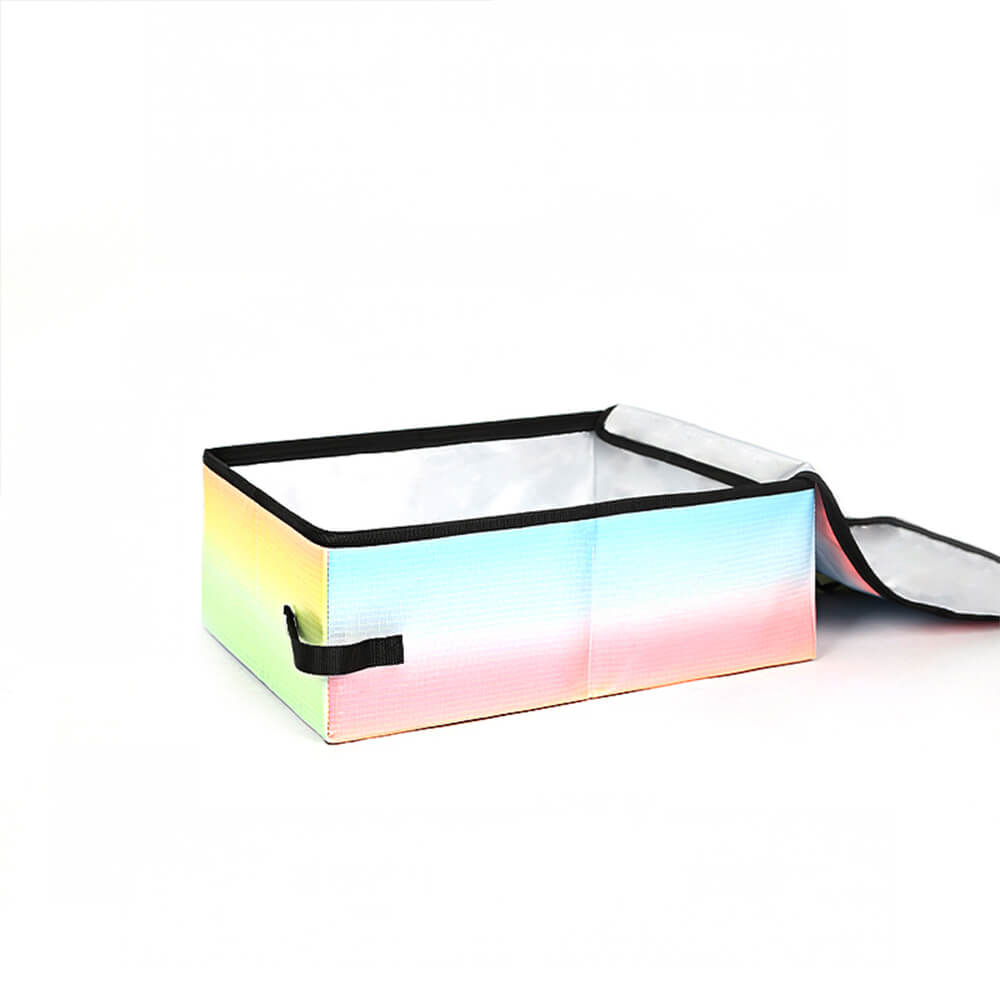 Portable Foldable Waterproof Aluminium Foil Cat Litter Box