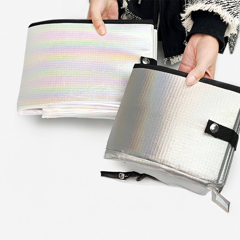 Portable Foldable Waterproof Aluminium Foil Cat Litter Box