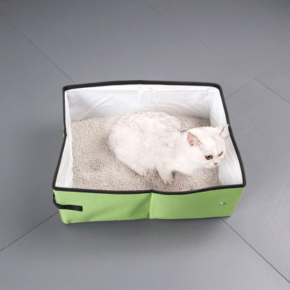 Portable Foldable Waterproof Aluminium Foil Cat Litter Box