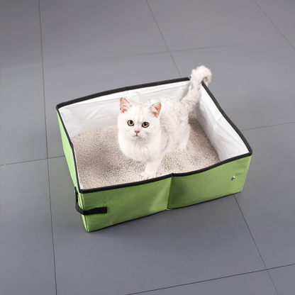 Portable Foldable Waterproof Aluminium Foil Cat Litter Box
