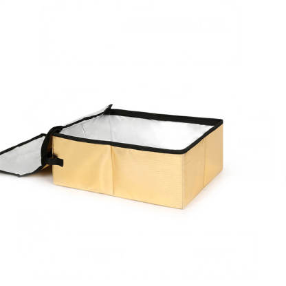 Portable Foldable Waterproof Aluminium Foil Cat Litter Box
