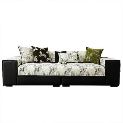Romantic Embroidered Soft Wear Resistant Anti Skid Sofa Cover