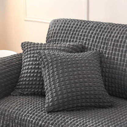 Seersucker Non-Pilling Romantic Skirted Magic Sofa Cover