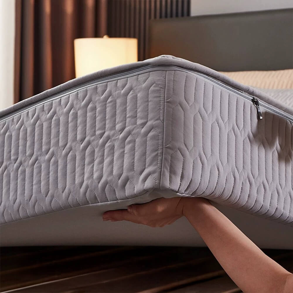 Soft & Antibacterial Full Enclosure Waterproof Zippered Mattress Protector