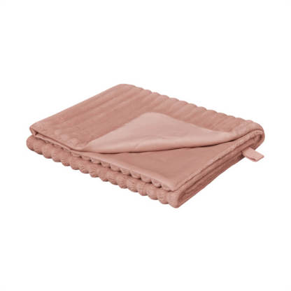 Striped Water-Resistant All-Season Warm Pet Blanket for Multi-Use
