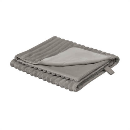 Striped Water-Resistant All-Season Warm Pet Blanket for Multi-Use