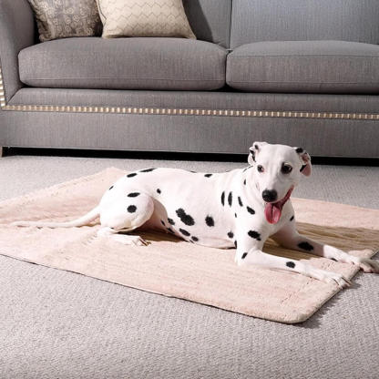 Striped Water-Resistant All-Season Warm Pet Blanket for Multi-Use