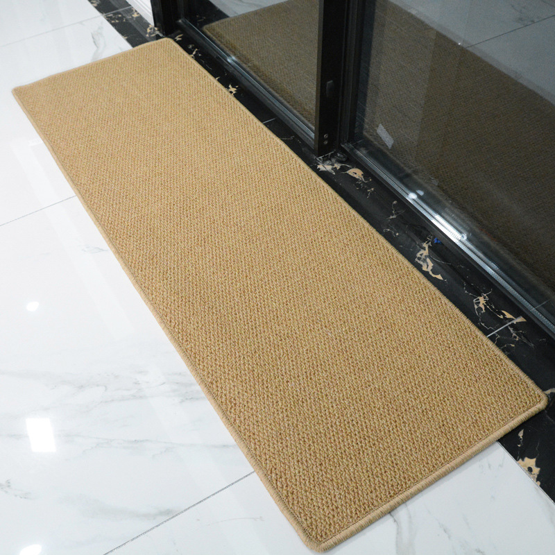 Faux Sisal Pet Rug Scratch-resistant Room Carpet