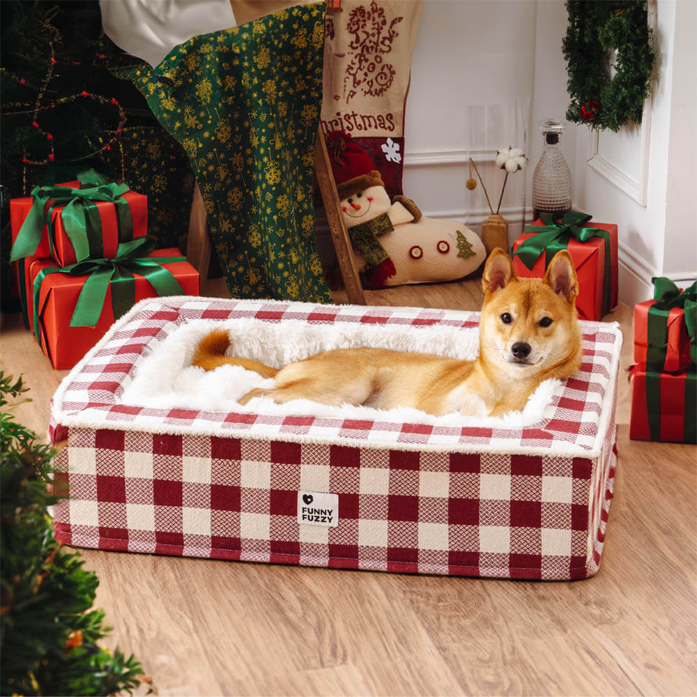 Polyester Dog Bed