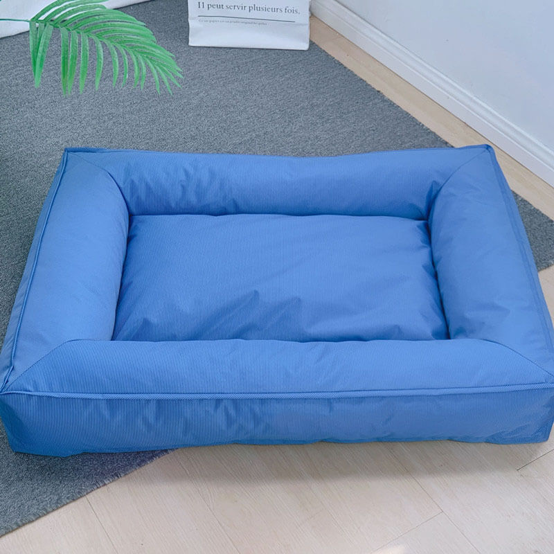 Fully Orthopaedic Surround Support Waterproof Fabric Anti-Anxiety Large Dog Bed