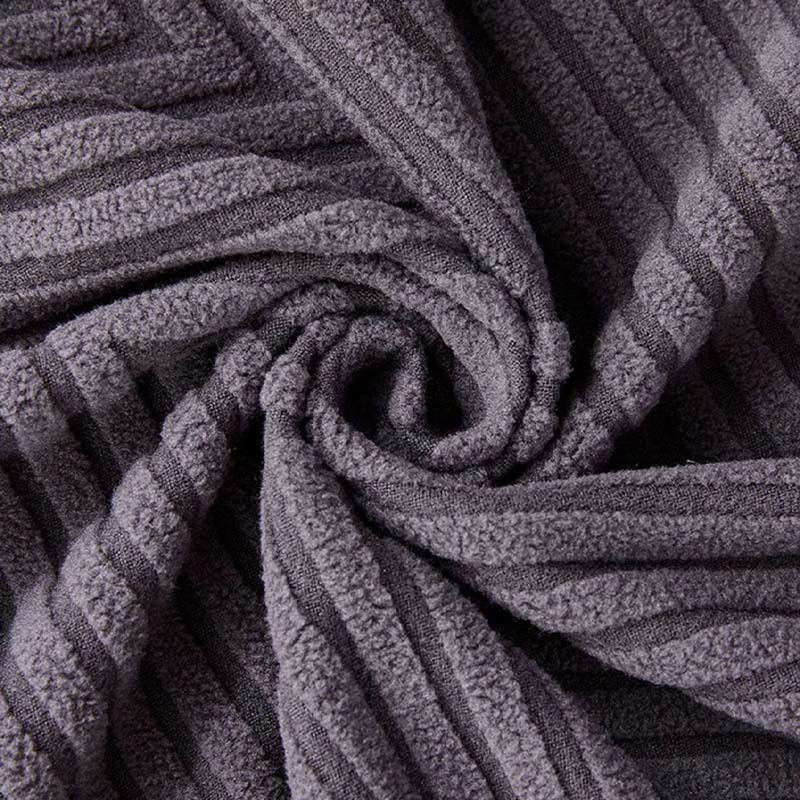 Fully Wrapped Herringbone Waterproof Sofa Cover