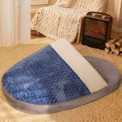 Funny Slipper Styled Semi-Enclosed Dog & Cat Bed