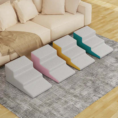 Soft Slope Foam Non-Slip Durable Pet Ramp Dog Steps
