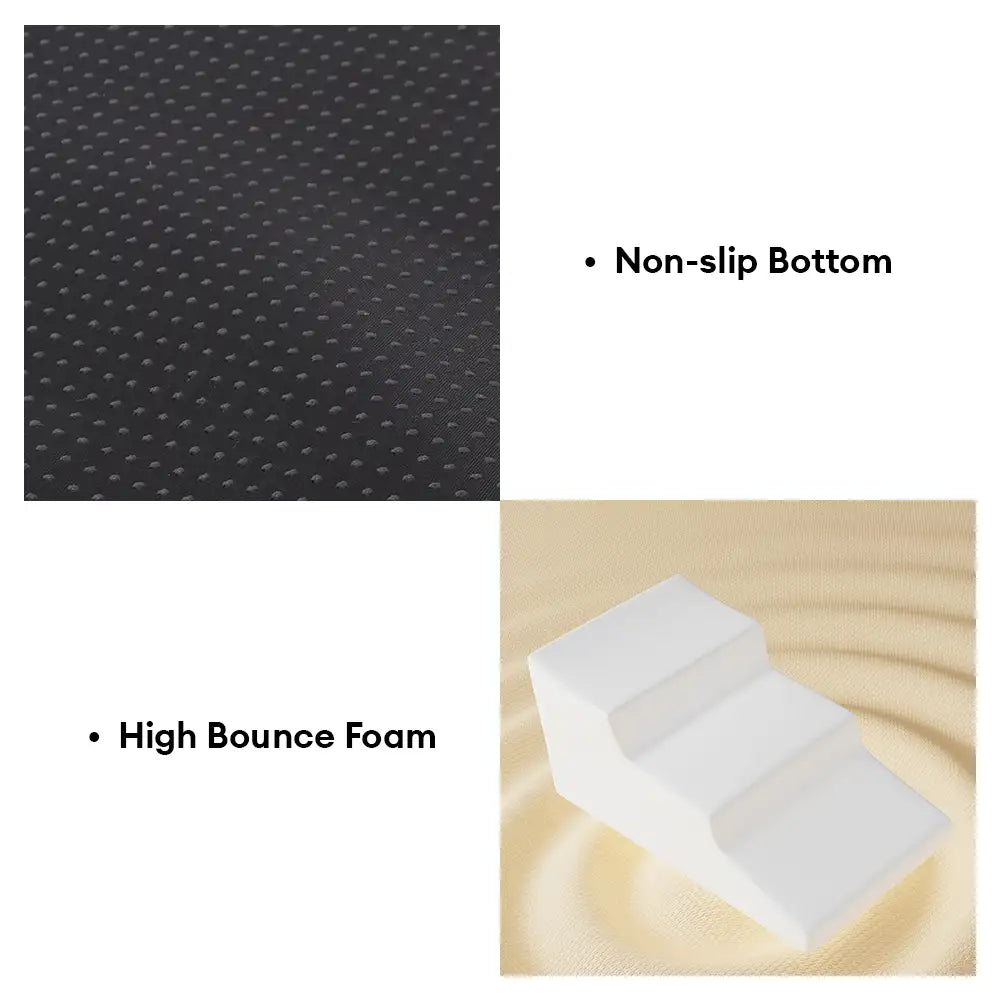 Soft Slope Foam Non-Slip Durable Pet Ramp Dog Steps