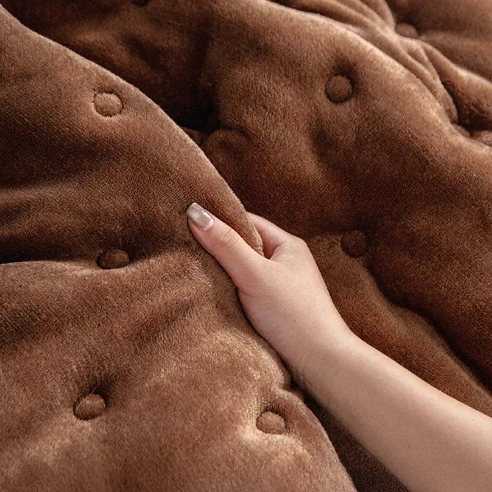 Vintage Leather Sofa Protection Non-Slip Sofa Cover