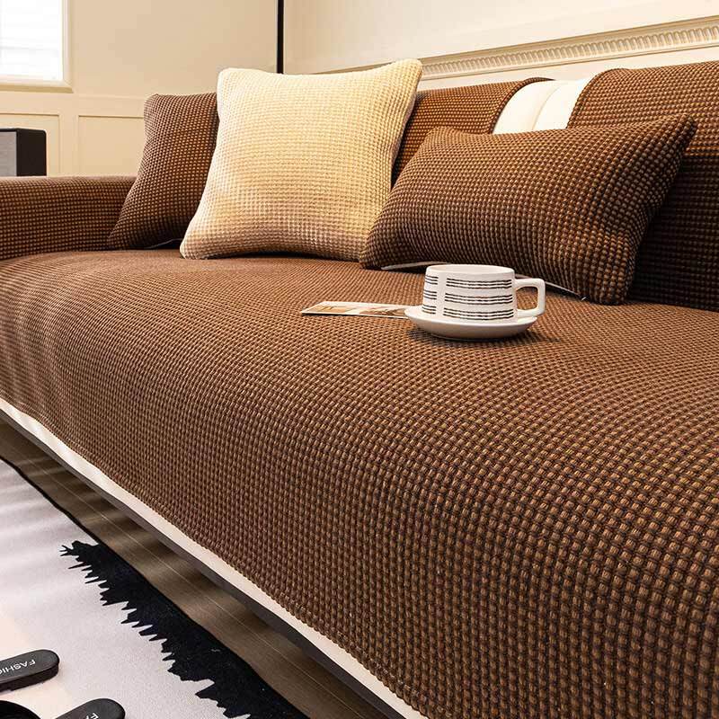 All Seasons Pet-Friendly Anti-Snag Woven Sofa Cover