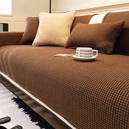All Seasons Pet-Friendly Anti-Snag Woven Sofa Cover