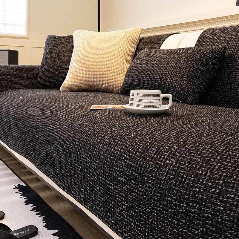 All Seasons Pet-Friendly Anti-Snag Woven Sofa Cover