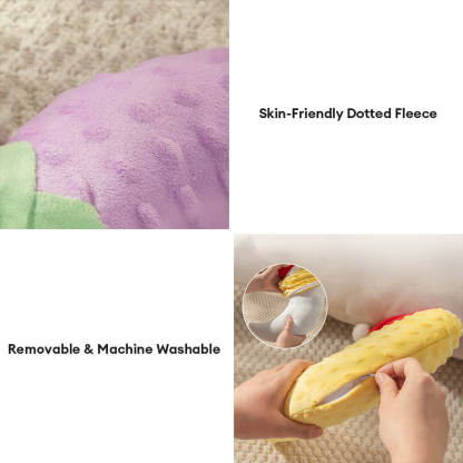 Banana Soft U-Shaped Neck Support Dog and Cat Pillow