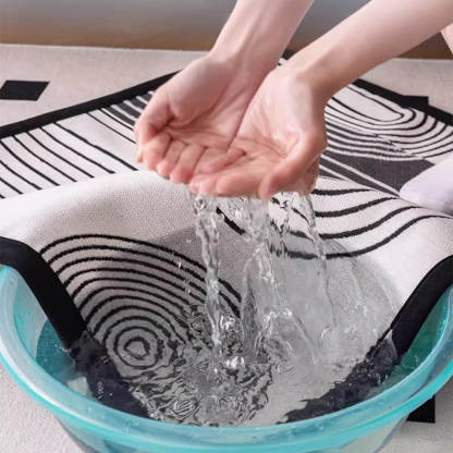 Chenille Arch Pattern Scratch-Resistant Sofa Cover