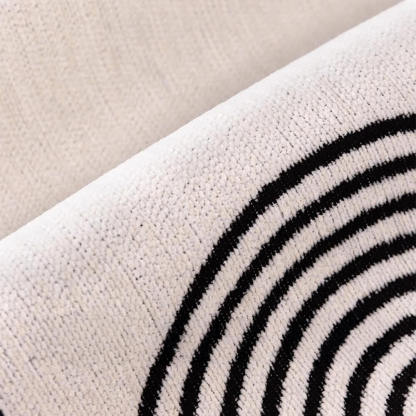 Chenille Arch Pattern Scratch-Resistant Sofa Cover