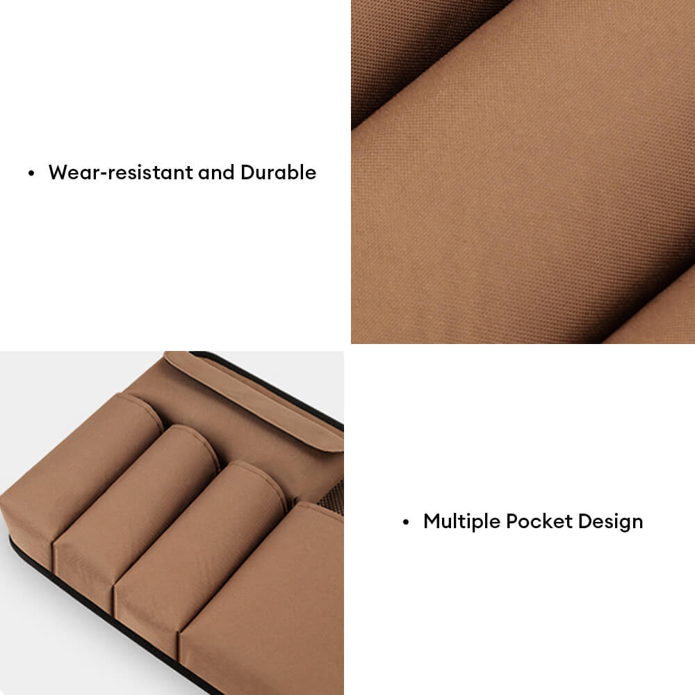 Cute Multifunctional Car Boot Storage Bag – Keep Things Tidy with a Fun Touch