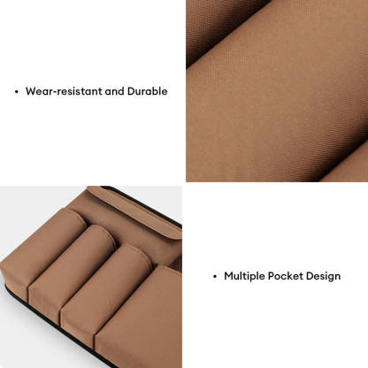 Cute Multifunctional Car Boot Storage Bag – Keep Things Tidy with a Fun Touch