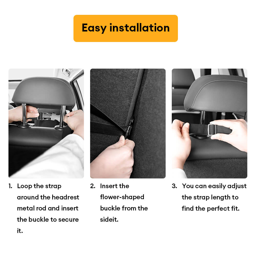 Cute Multifunctional Car Boot Storage Bag – Keep Things Tidy with a Fun Touch