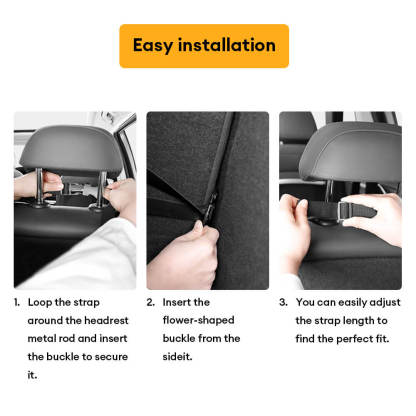 Cute Multifunctional Car Boot Storage Bag – Keep Things Tidy with a Fun Touch
