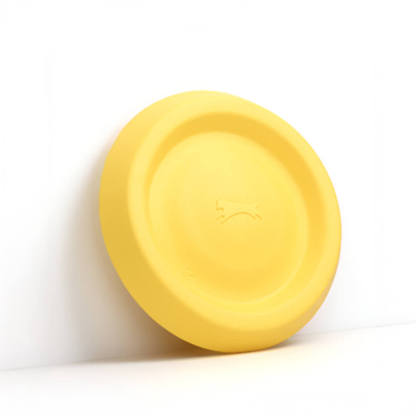 Durable EVA Floating Chew Ring Frisbee Dog Toy