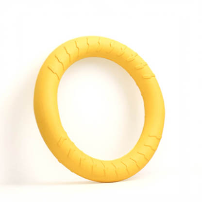 Durable EVA Floating Chew Ring Frisbee Dog Toy