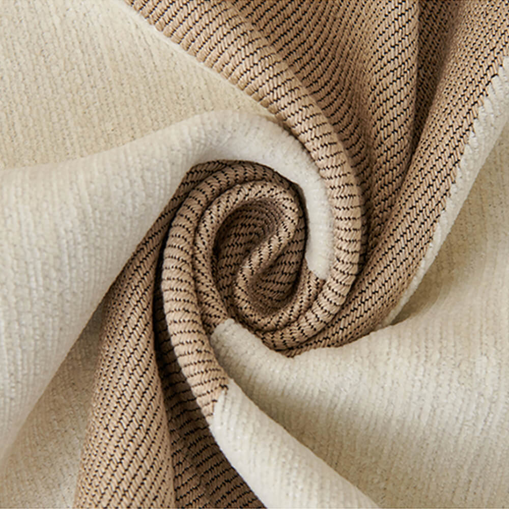 Geometric Fringe Double-Sided Chenille Non-Slip Throw Sofa Cover