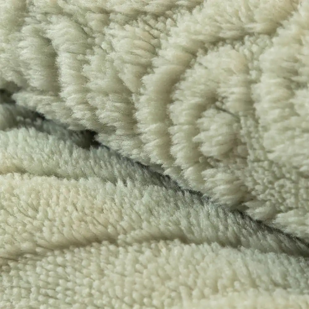 Nordic Style Carved Plush Decorative Non-Slip Sofa Cover