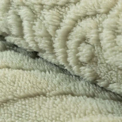 Nordic Style Carved Plush Decorative Non-Slip Sofa Cover