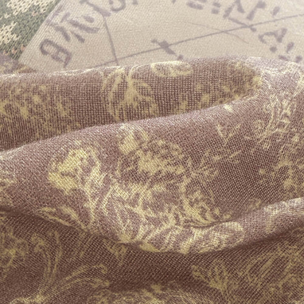 Romantic Colour-block Double Cotton Lace Bed Sheet Set