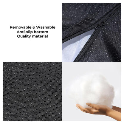 Washable Ultra Soft Sleeping Round Cat Bed