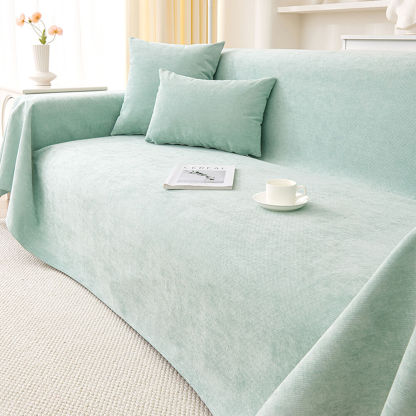 Soft and Waterproof Scratch-Resistant Non-Linting Throw Sofa Cover