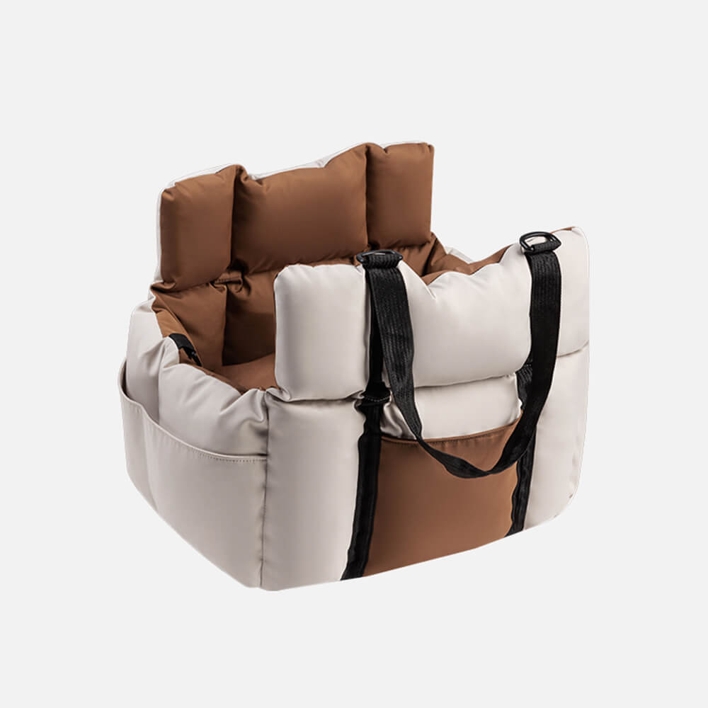 Waterproof Classic Colour Matching Soft Car Seat Bed