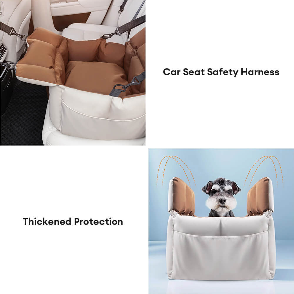 Waterproof Classic Colour Matching Soft Car Seat Bed