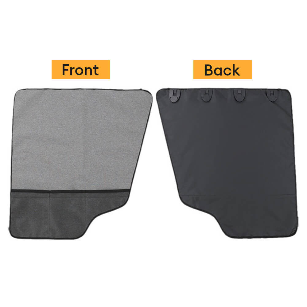 2-Pack Waterproof Scratch-Resistant Side Door Protectors Car Door Covers for Dogs